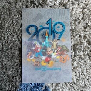Walt Disney World 2019 Post Card